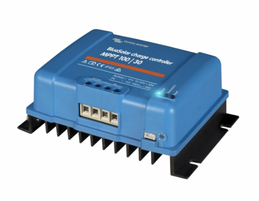 Picture of VICTRON 30A 12/24V BLUESOLAR CHARGE CONTROLLER MPPT 100/30 (SCC020030200)